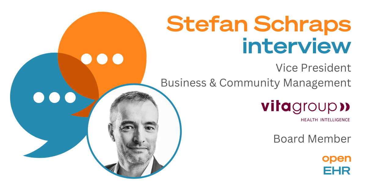 Stefan Schraps talks vitagroup’s HIP CDR, German healthcare and openEHR