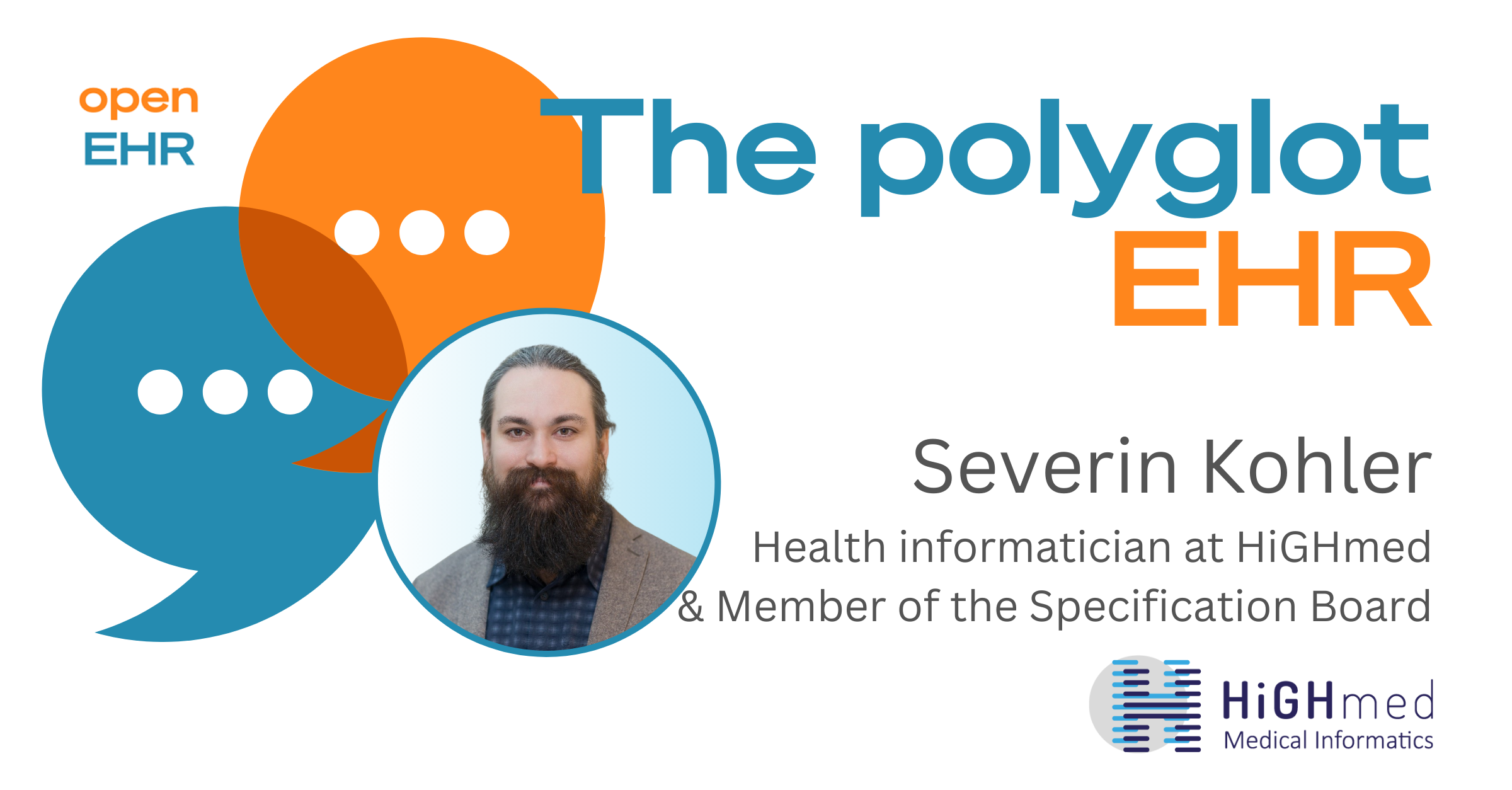 The polyglot EHR: a deep dive by Severin Kohler