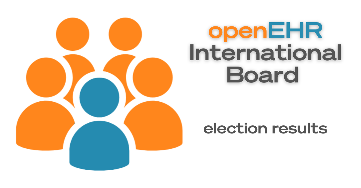 openEHR International Board election results